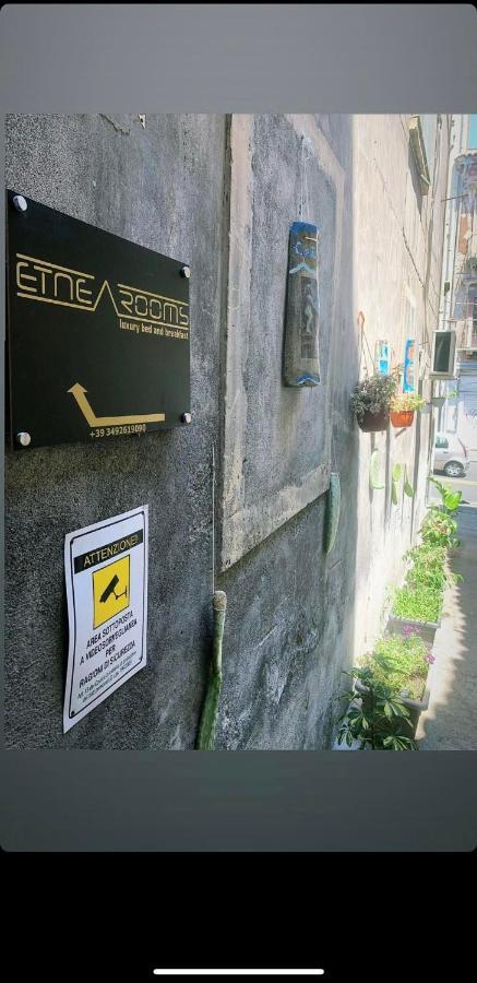 Etnea Room'S Katania Zewnętrze zdjęcie